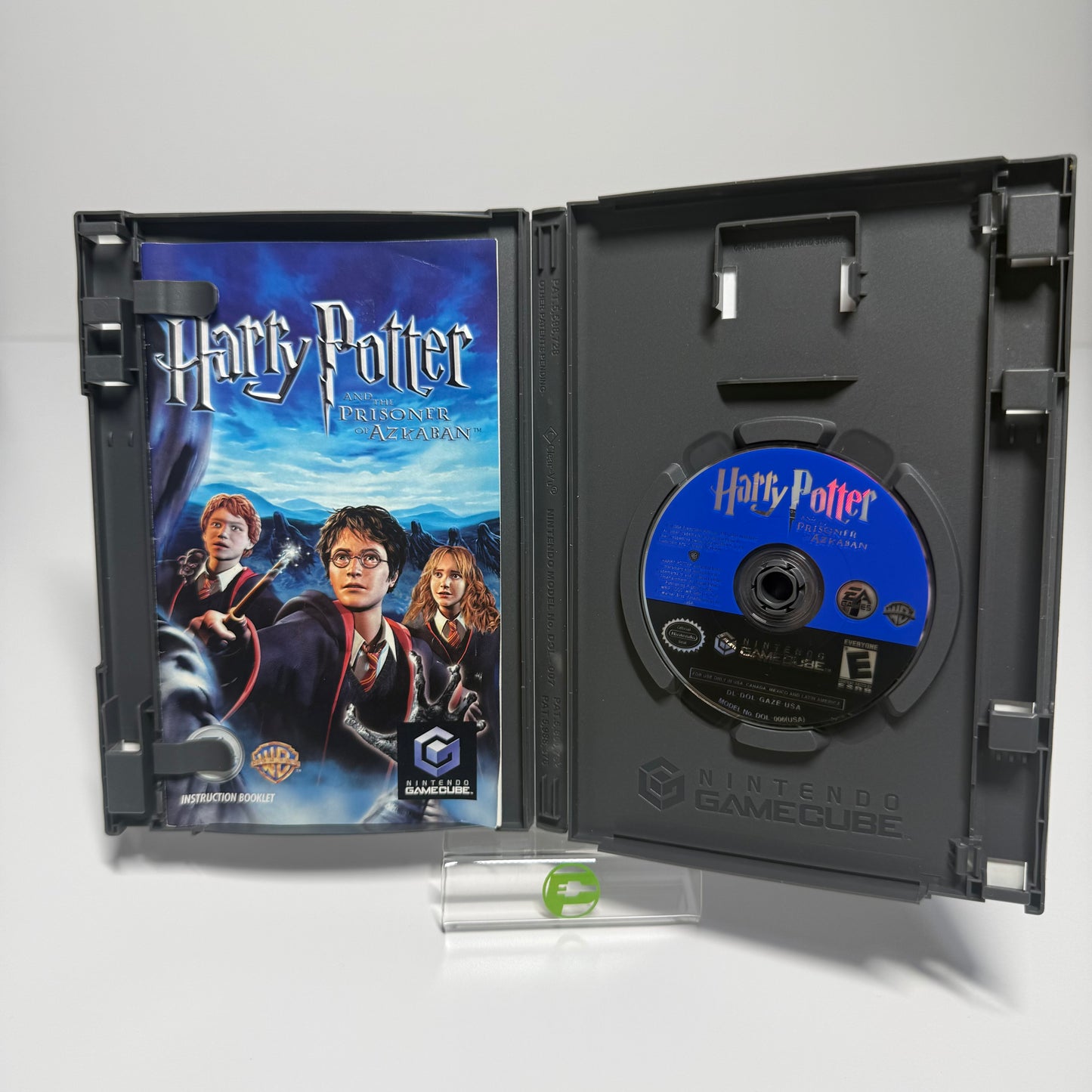 Harry Potter Prisoner of Azkaban (Nintendo GameCube, 2004)