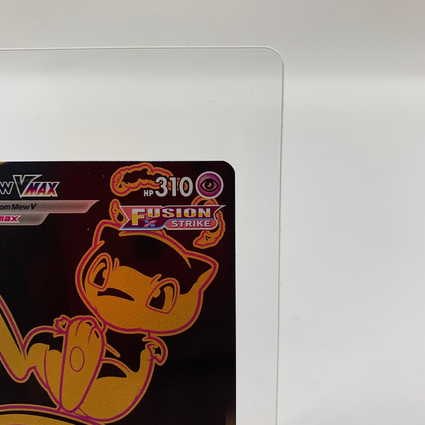 Pokémon TCG Sword & Shield - Lost Origin Mew VMAX TG30/TG30 Holo Textured