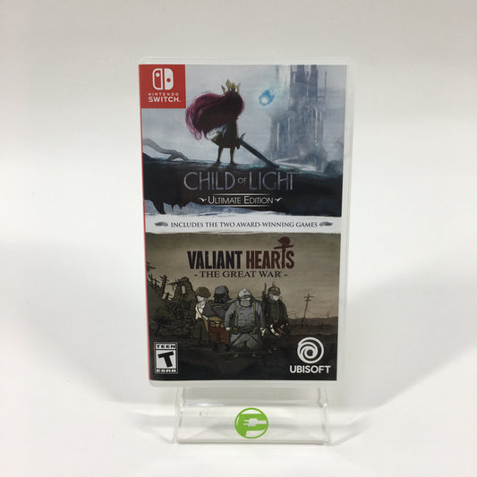 Child of Light Ultimate Edition + Valiant Hearts: The Great War Nintendo Switch