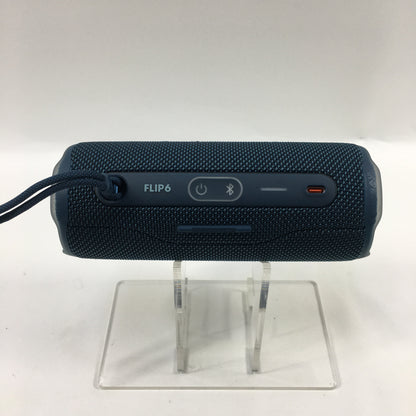 JBL Flip 6 Portable Wireless Bluetooth Speaker Blue JBLFLIP6BLUAM-NB
