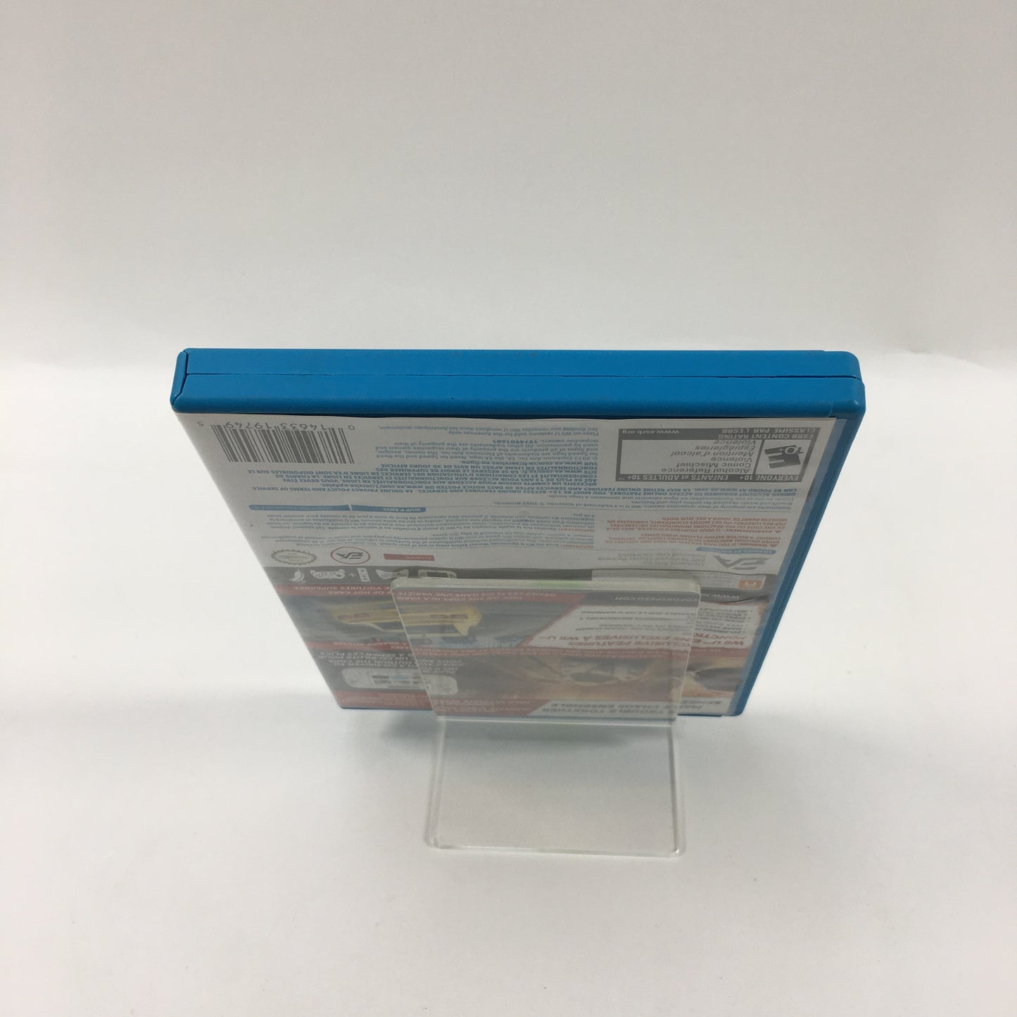 Need for Speed Most Wanted (Nintendo Wii U, 2013)
