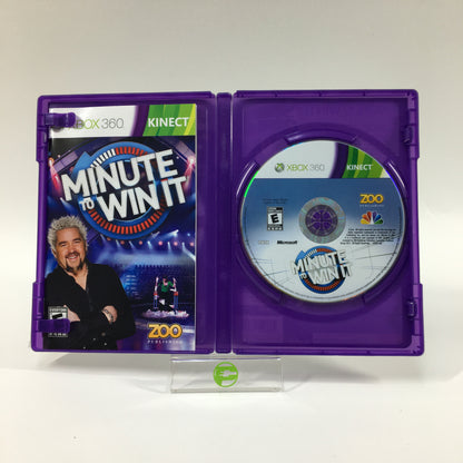 Minute to Win It (Microsoft Xbox 360, 2011)
