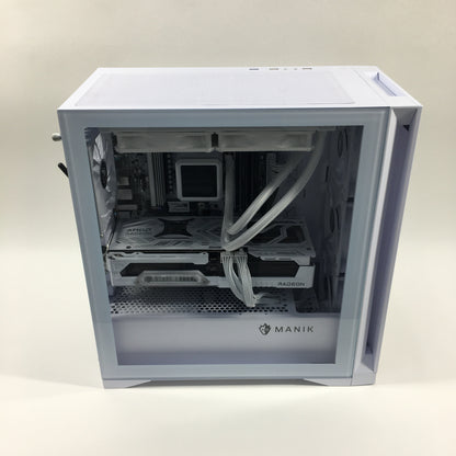 MANIK Custom PC Ryzen 5 7600X 4.70GHz 32GB RAM 2TB SSD AMD Radeon RX 9070