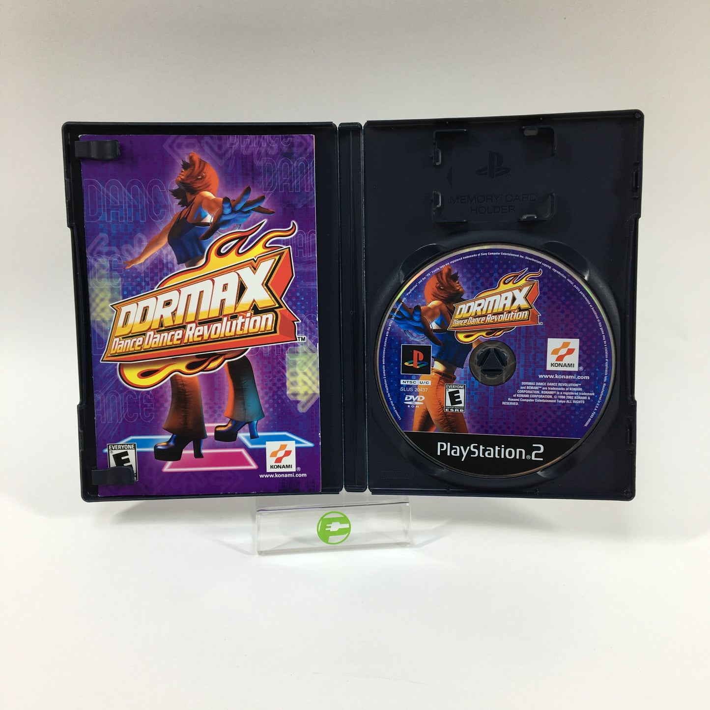 Dance Dance Revolution Max (Sony PlayStation 2 PS2, 2002)