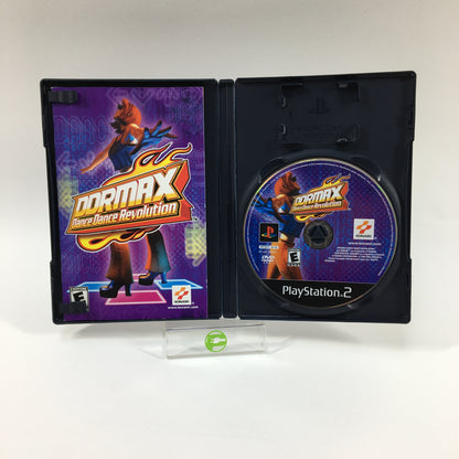 Dance Dance Revolution Max (Sony PlayStation 2 PS2, 2002)