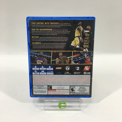 NBA 2K19 [20th Anniversary Edition] (Sony PlayStation 4 PS4, 2018)