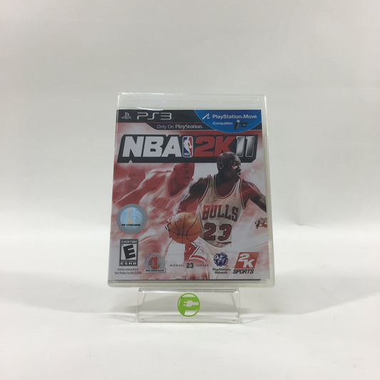 New NBA 2K11 (Sony PlayStation 3 PS3, 2010)