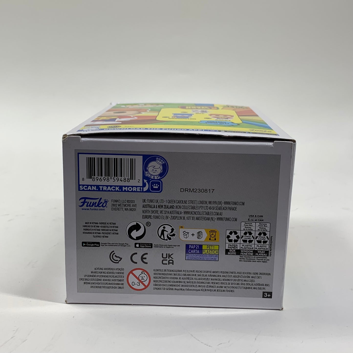 New Funko POP! School House Rock! Rocky Vinyl Figure #1419