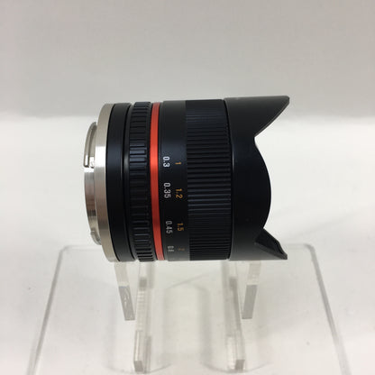 Rokinon 8mm f/2.8 UMC II 8mm f/2.8 UMC II For Canon EF-M Mount