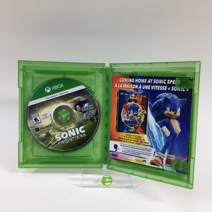 Sonic Frontiers (Microsoft Xbox Series X, 2022)