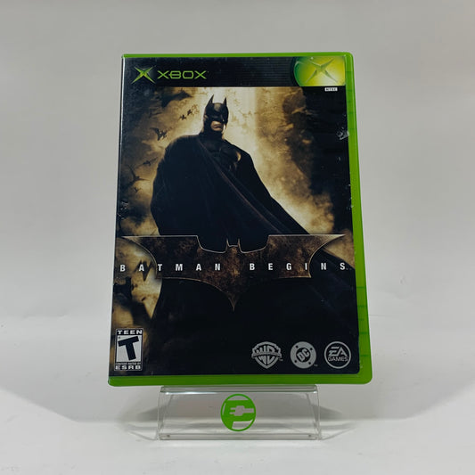 Batman Begins (Microsoft Xbox, 2005)