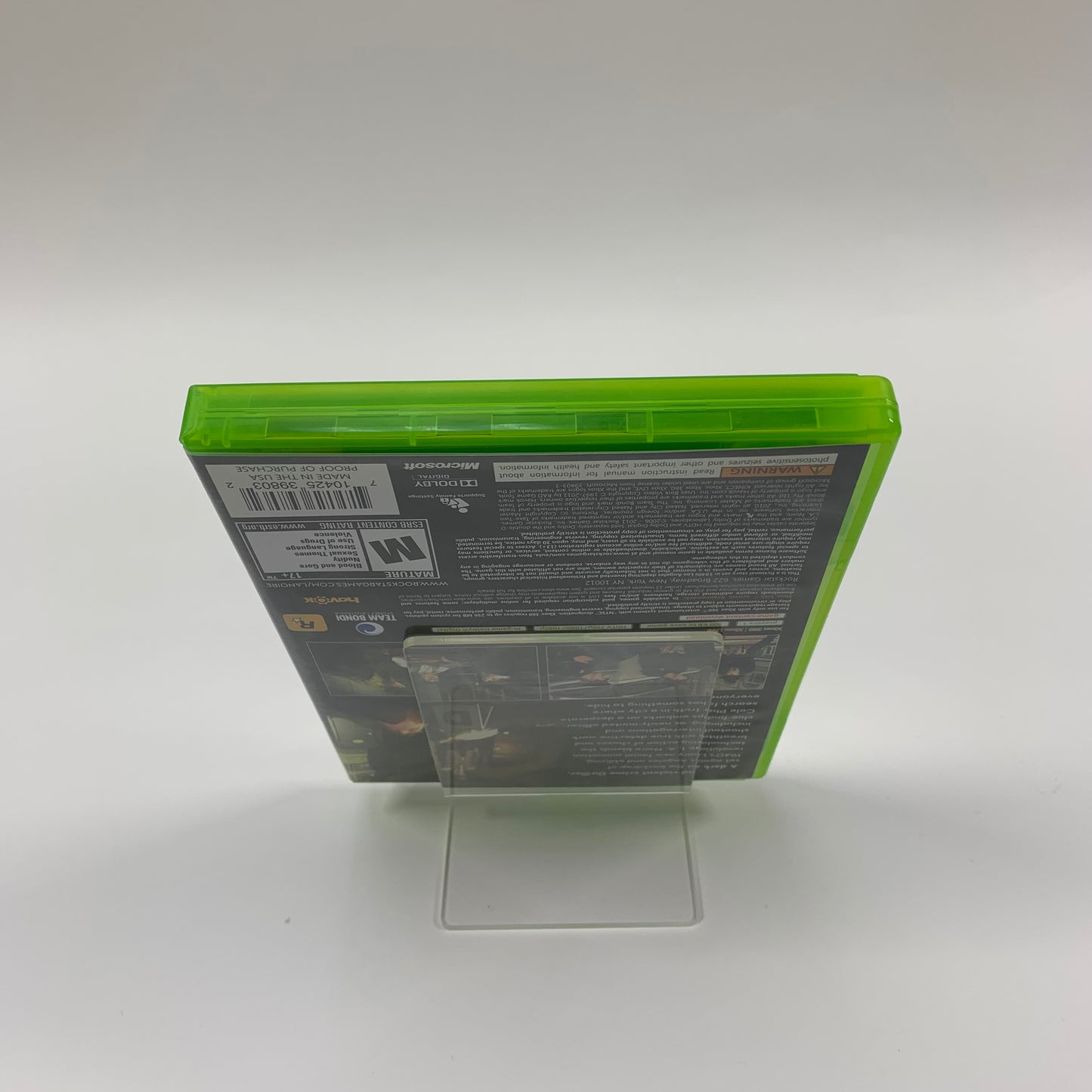 Rockstar Games Collection: Edition 1 (Microsoft Xbox 360, 2012)