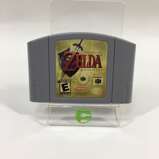 Zelda Ocarina of Time (Nintendo 64 N64, 1998)