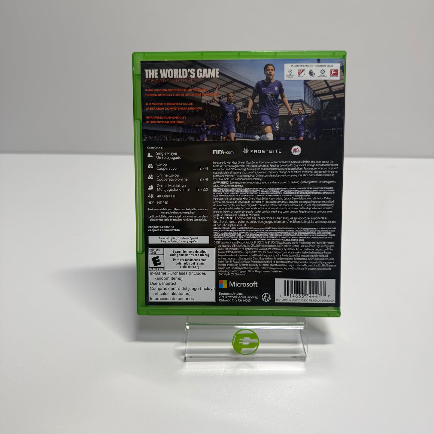 FIFA 23 (Microsoft Xbox One, 2022)