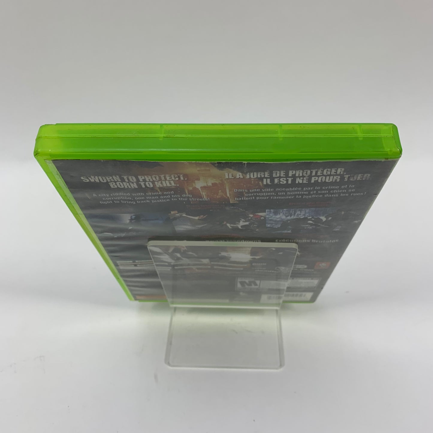 Dead to Rights: Retribution (Microsoft Xbox 360, 2010)