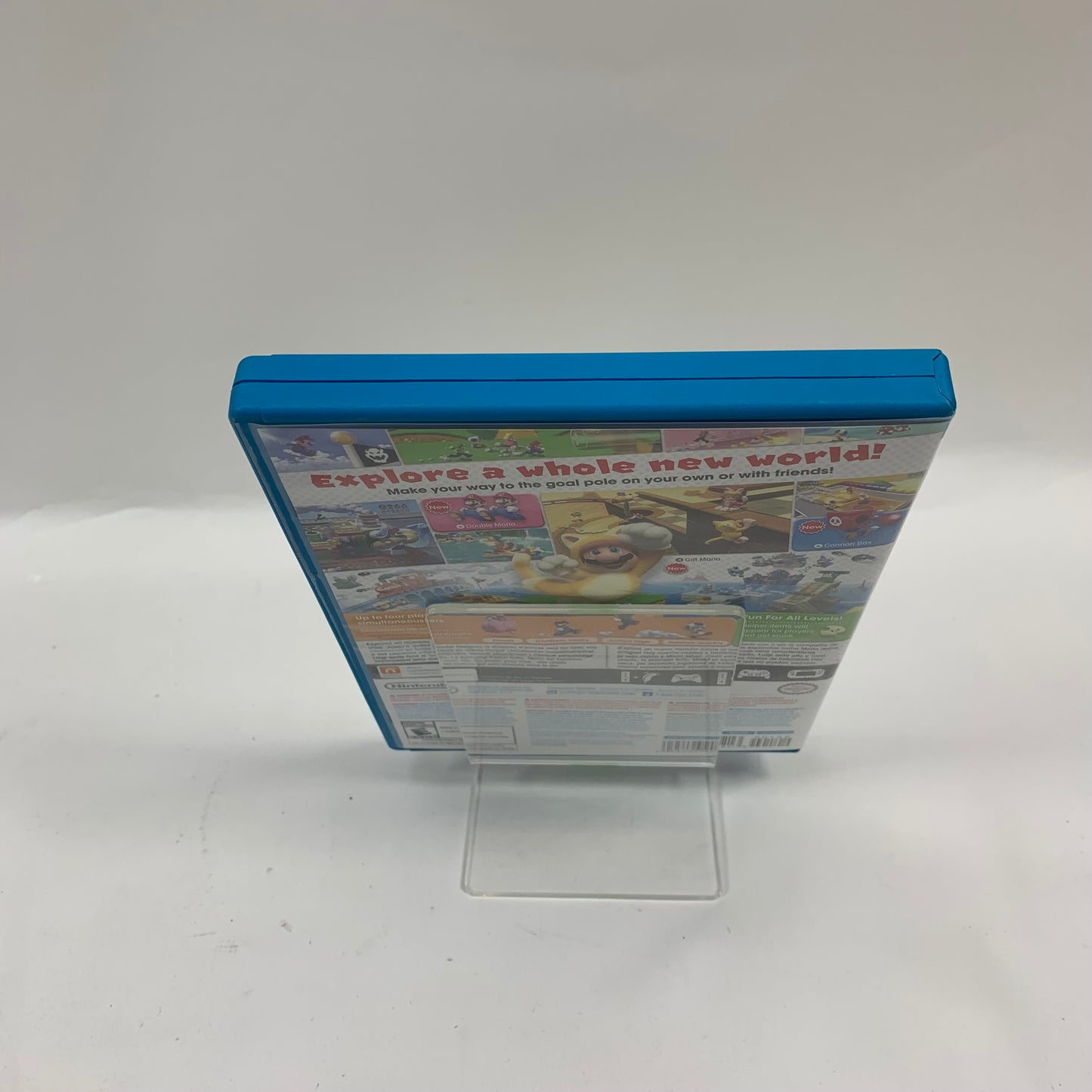 Super Mario 3D World (Nintendo Wii U, 2013)