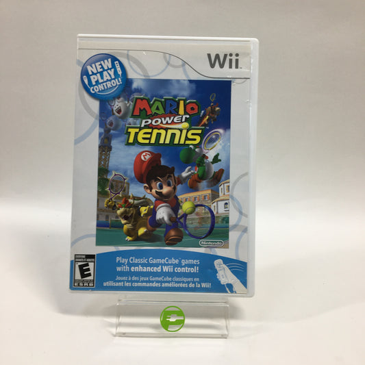 New Play Control: Mario Power Tennis (Nintendo Wii, 2009)