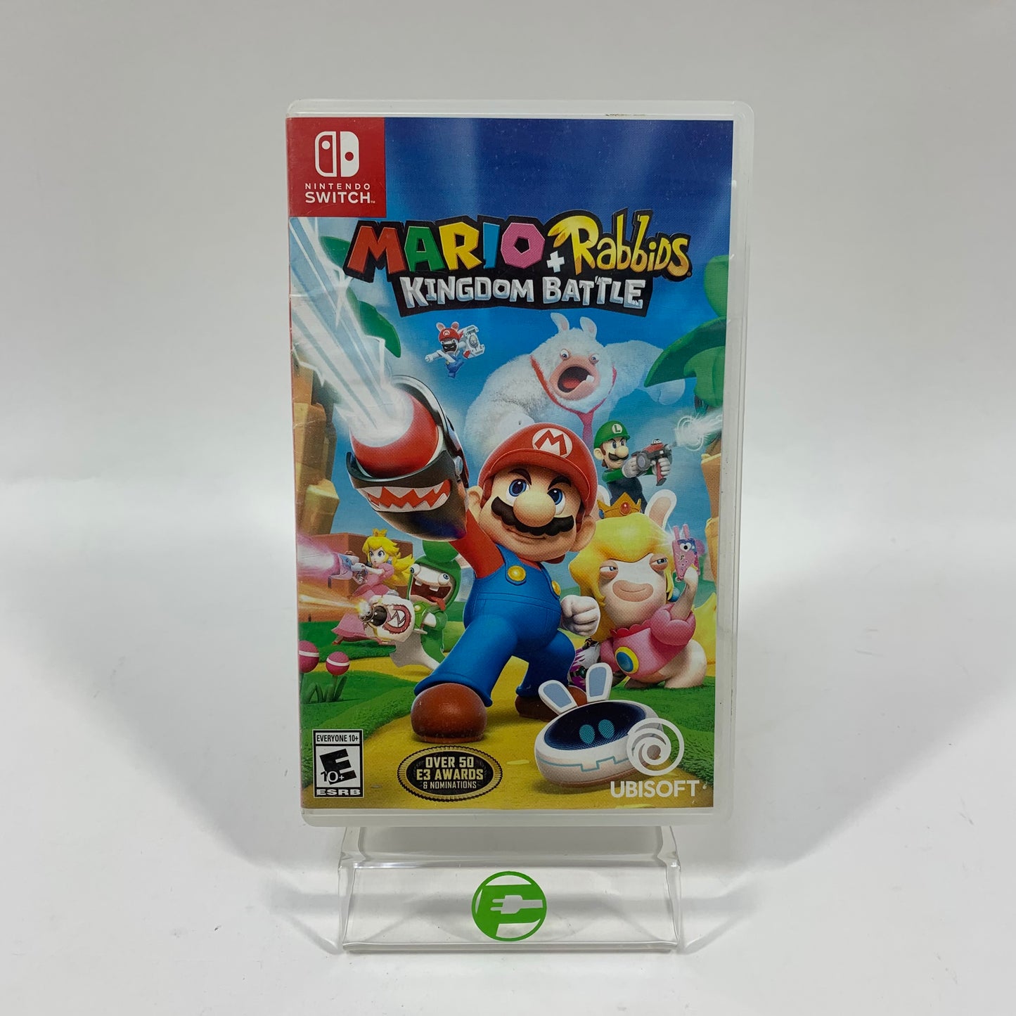 Mario + Rabbids Kingdom Battle (Nintendo Switch, 2017)