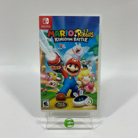Mario + Rabbids Kingdom Battle (Nintendo Switch, 2017)