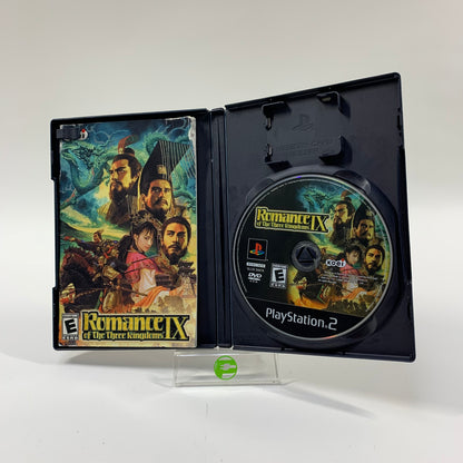 Romance of the Three Kingdoms IX (Sony PlayStation 2 PS2, 2004)