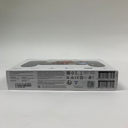 New Backbone One 2nd Generation Mobile Gaming Controller BB-02-P-BR