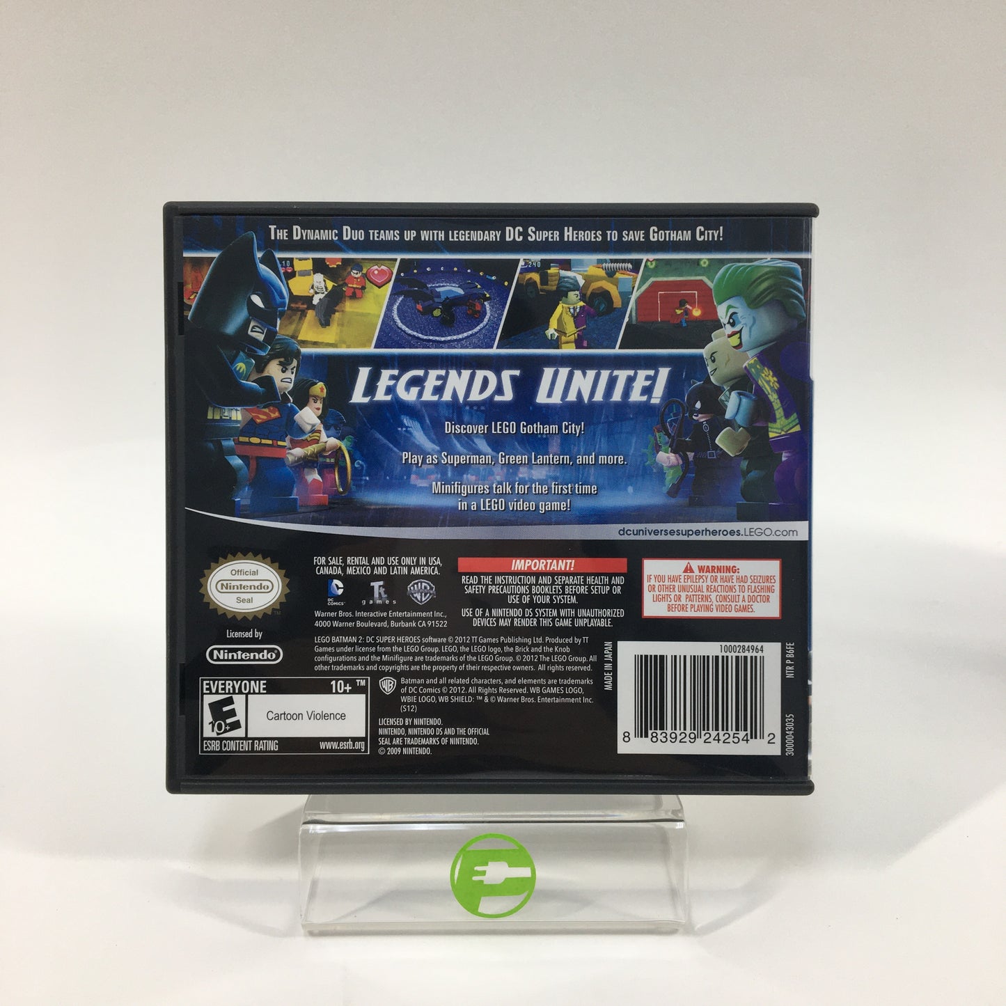 LEGO Batman 2 (Nintendo DS, 2012)