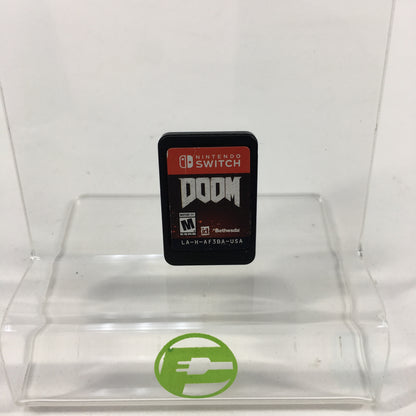Doom (Nintendo Switch, 2017) Cartridge Only