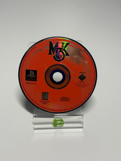 Mortal Kombat 3 (Sony PlayStation 1 PS1, 1995) Disc Only