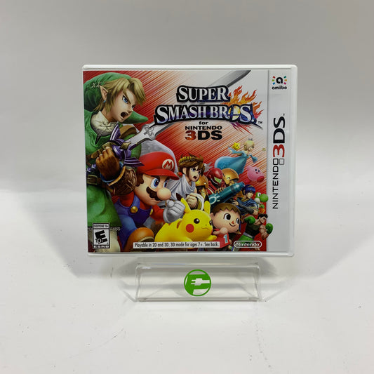 Super Smash Bros for Nintendo 3DS (Nintendo 3DS, 2014)