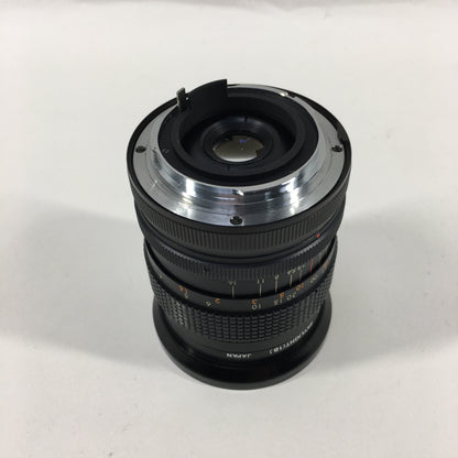 Konica Wide-Angle Fixed Prime Lens 35mm f/2.8 Konica AR mount