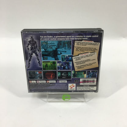 Metal Gear Solid (Sony PlayStation 1 PS1, 1998)