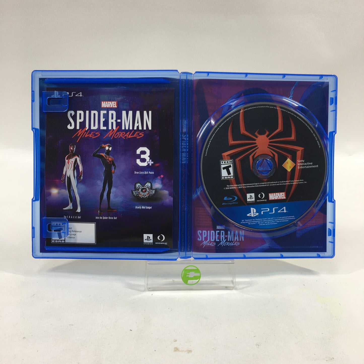 Marvel Spiderman: Miles Morales [Launch Edition] (Sony PlayStation 4 PS4, 2020)