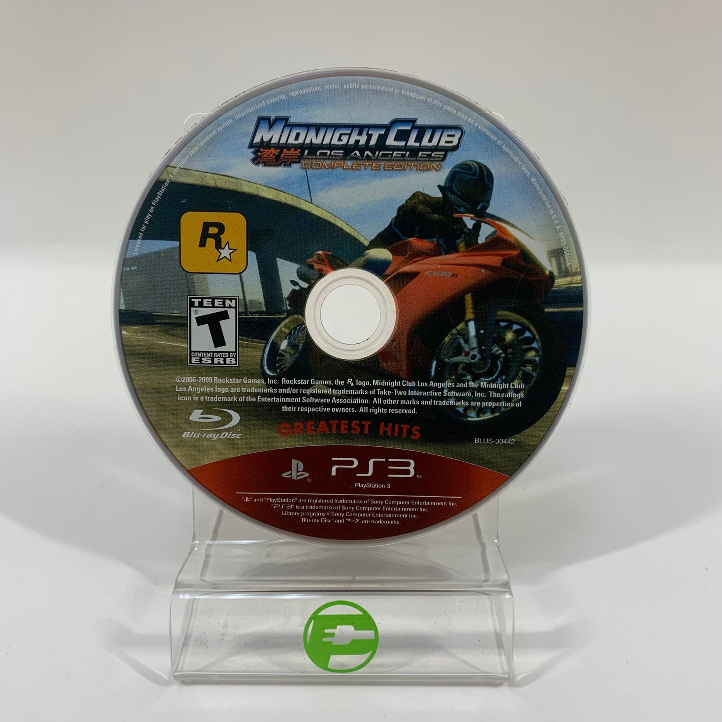 Midnight Club Los Angeles [Complete Edition] (Sony PlayStation 3 PS3, 2009)