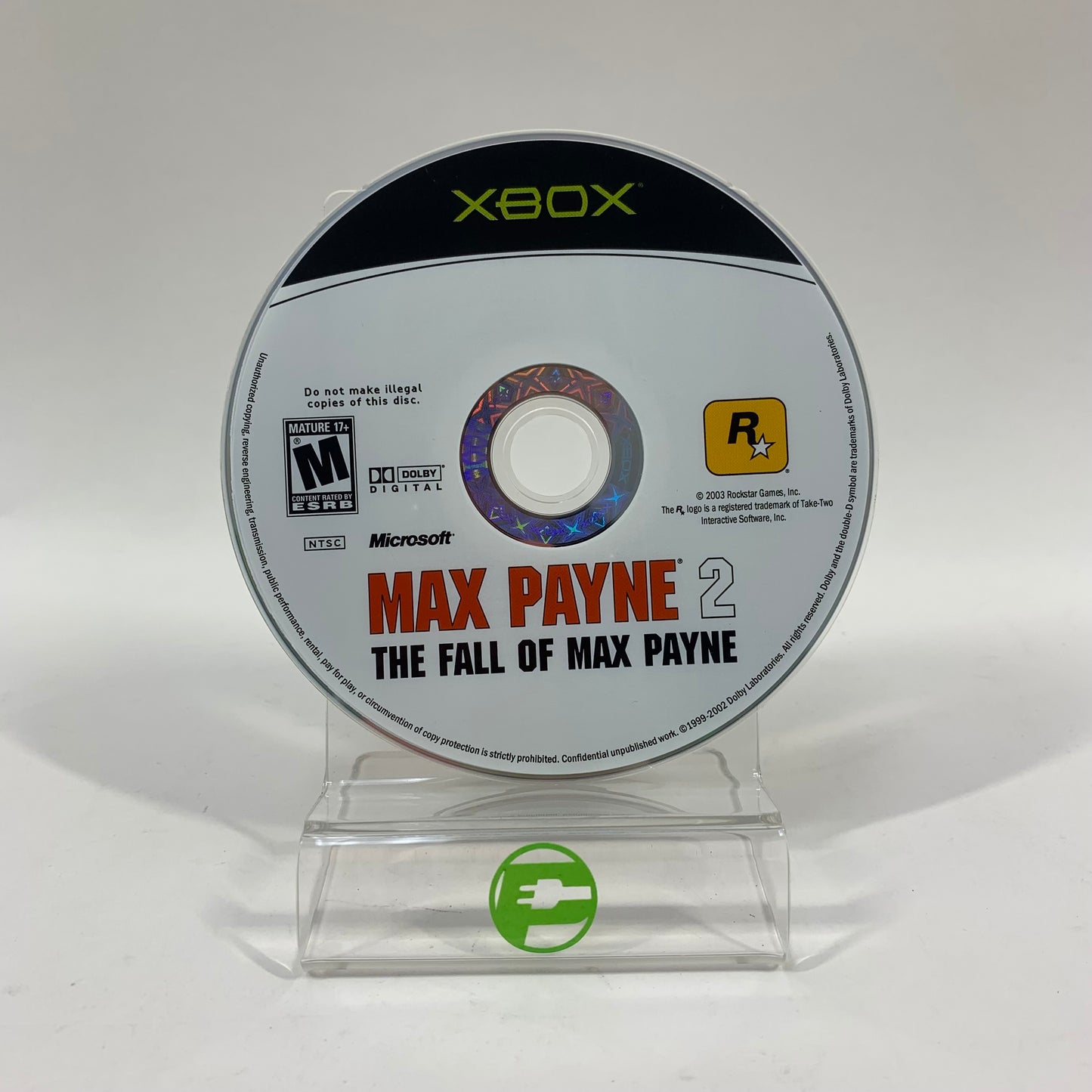 Max Payne 2 Fall of Max Payne (Microsoft Xbox, 2003)