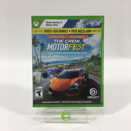 The Crew Motorfest [Special Edition] (Microsoft Xbox Series X, 2023)