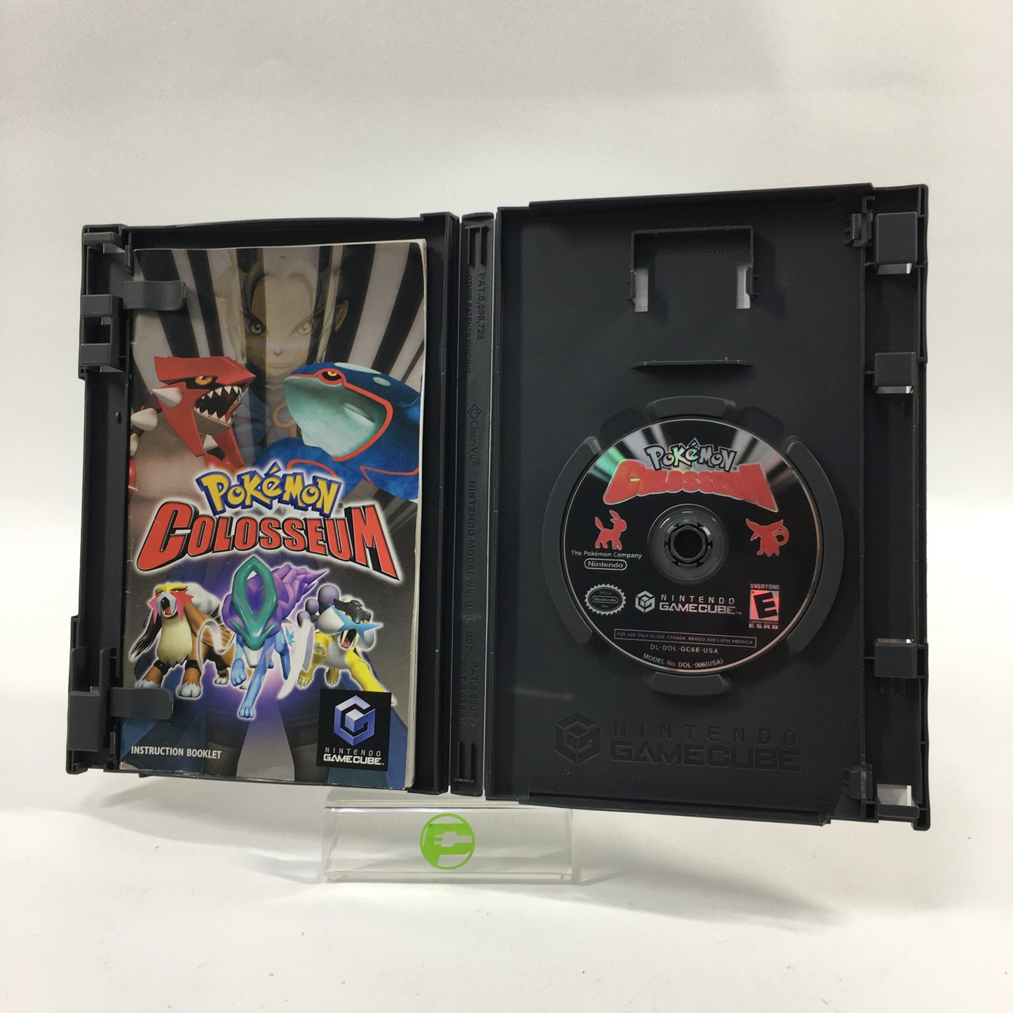 Pokemon Colosseum (Nintendo GameCube, 2004)