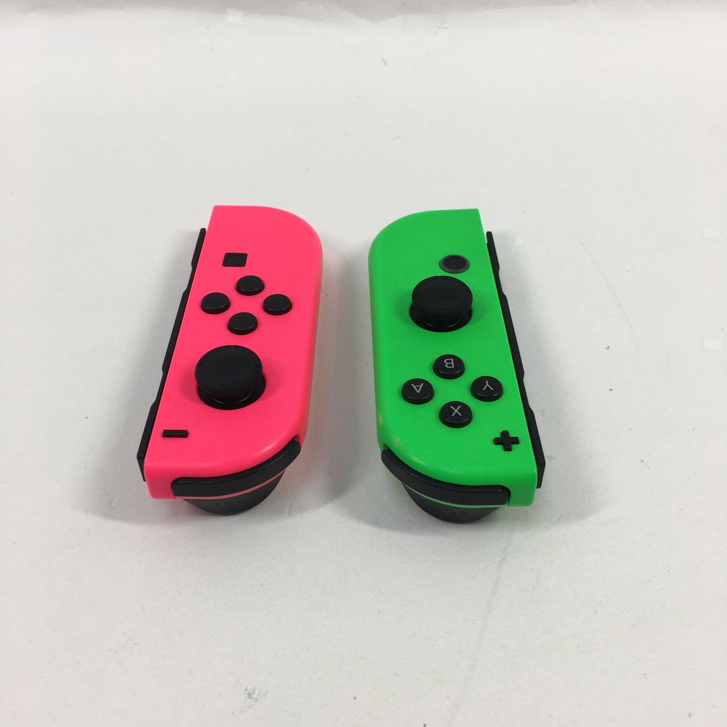 Nintendo Switch Joy-Cons Pair Controller HAC-015/HAC-016 Neon Pink/Neon Green