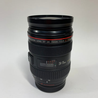 Canon EF 24-70mm f/2.8 L USM Auto & Manual Lens