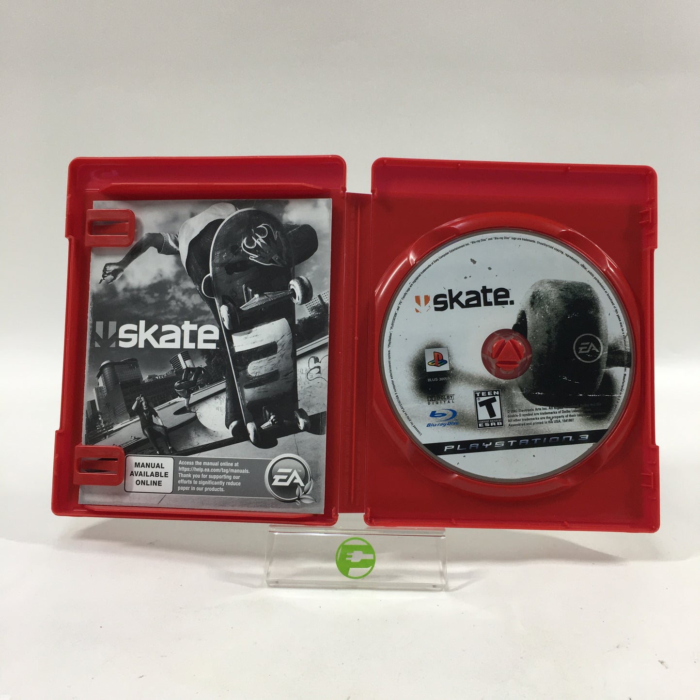 Skate 3 [Greatest Hits] (Sony PlayStation 3 PS3, 2009)