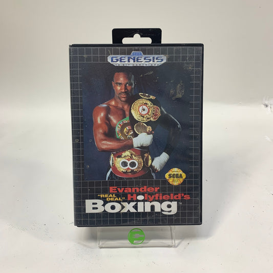 Evander Holyfield's Real Deal Boxing (Sega Genesis, 1992)