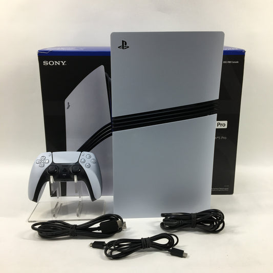 Sony PlayStation 5 Pro Digital PS5 2TB White Console Gaming System CFI-7019