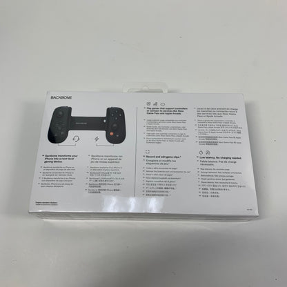 New Backbone One 2nd Generation Mobile Gaming Controller BB-02-P-BR