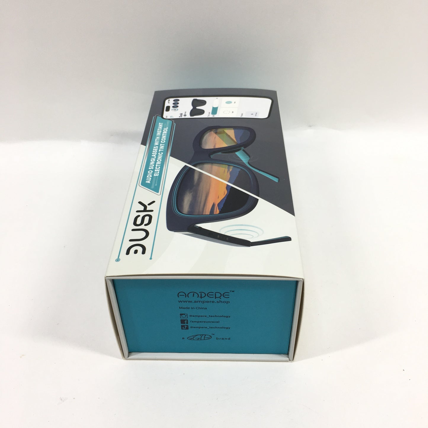 Dusk Electrochromic Lenses + Built-in Audio Smart Eyewear DSWAMNA