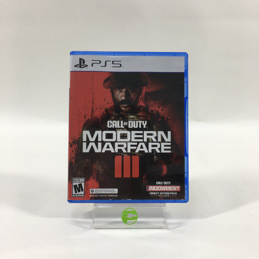 Call of Duty: Modern Warfare III (Sony PlayStation 5 PS5, 2023)