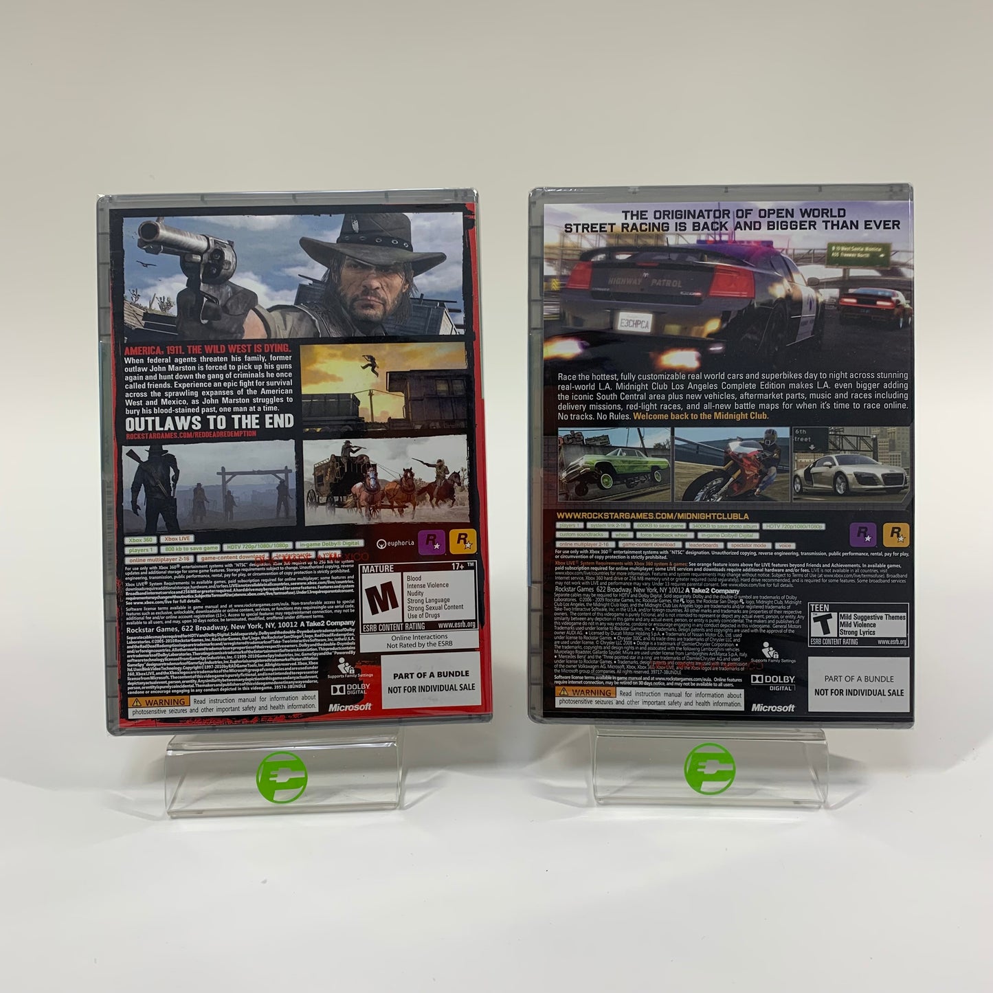 Rockstar Games Collection: Edition 1 (Microsoft Xbox 360, 2012)