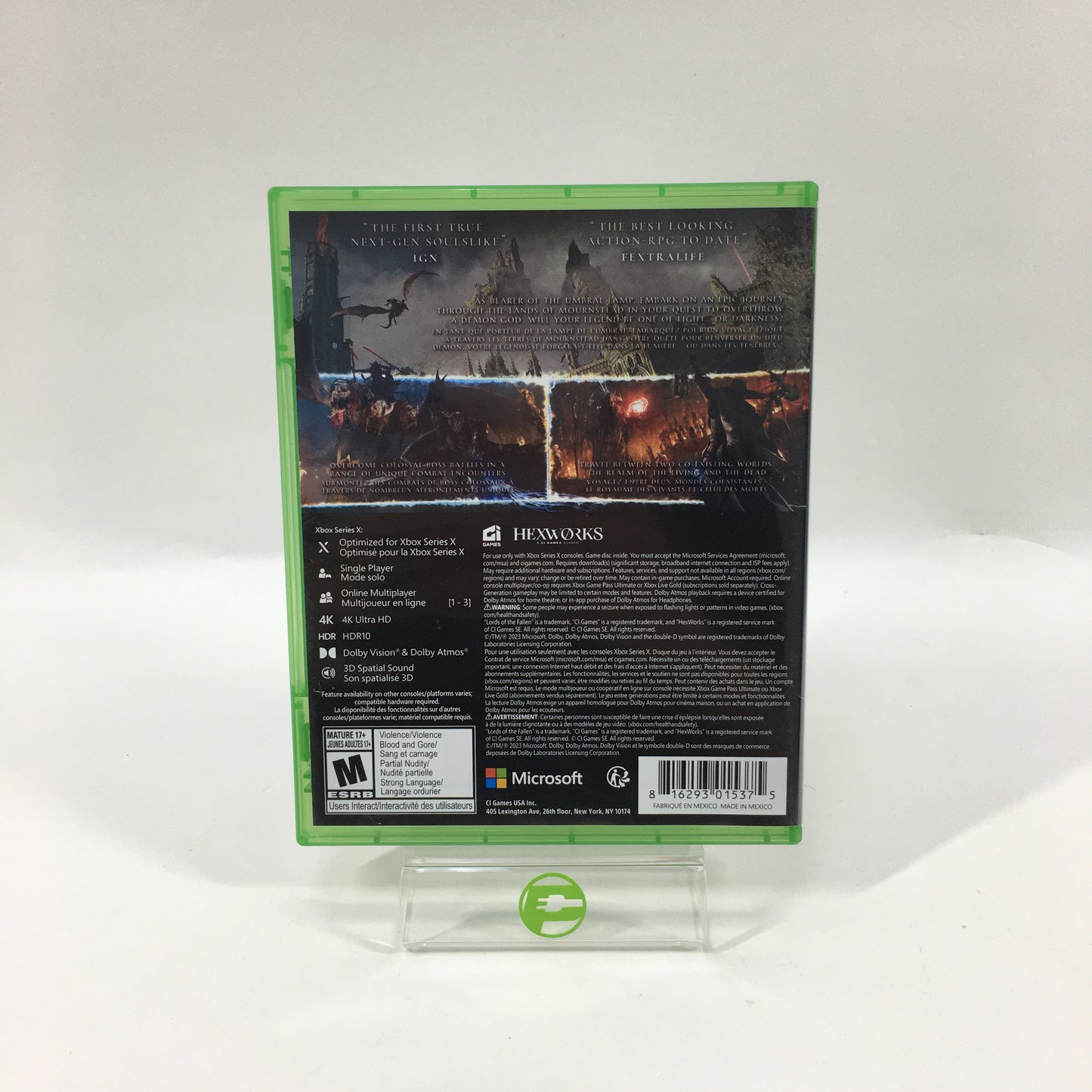 Lords of the Fallen (Microsoft Xbox Series X, 2023)