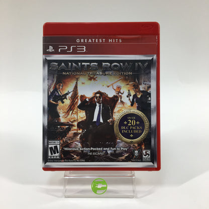 Saints Row IV: National Treasure Edition (Sony PlayStation 3 PS3, 2014)