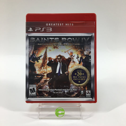 Saints Row IV: National Treasure Edition (Sony PlayStation 3 PS3, 2014)