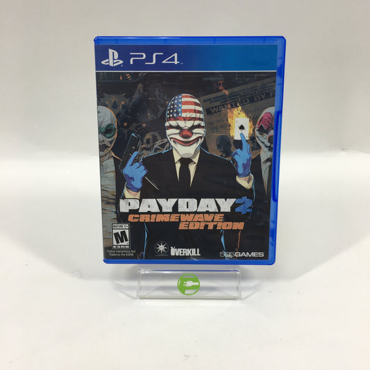 Payday 2: Crimewave (Sony PlayStation 4 PS4, 2015)
