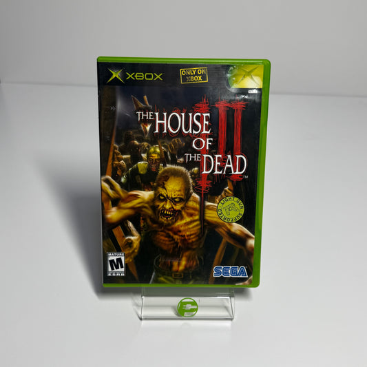 House of the Dead 3 (Microsoft Xbox, 2002)